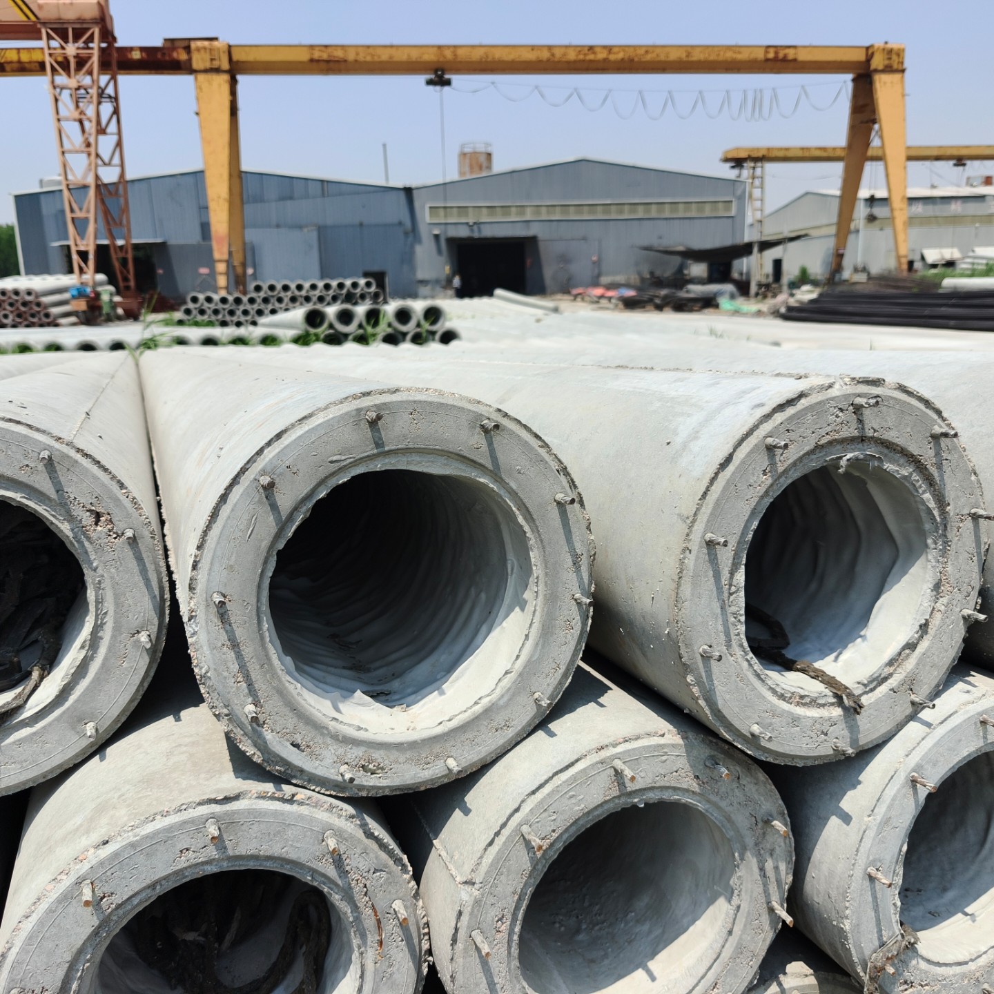 滦平150×10米预应力水泥电线杆